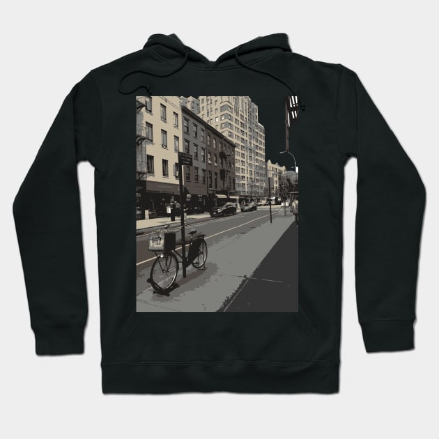 New York City Hoodie by MYFROG